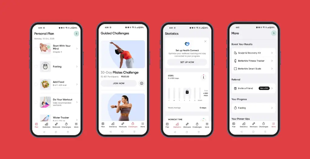 mental health mobile app like Betterme