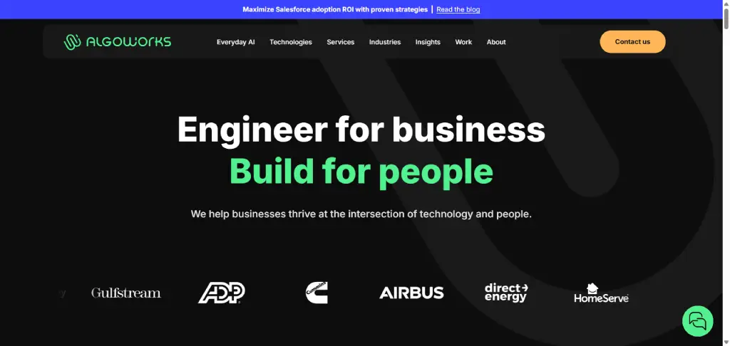 Algoworks ios mobile app development