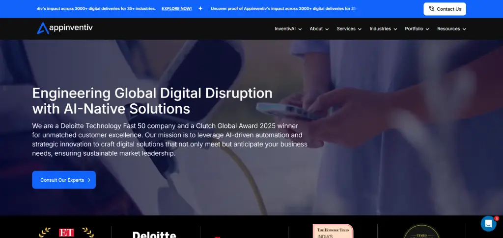 Appinventiv ios App Development