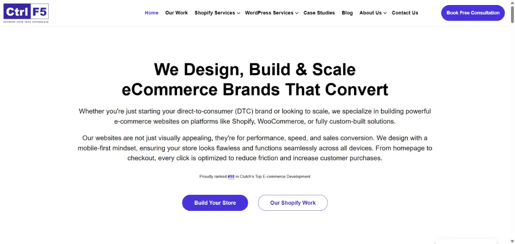 ControlF5 iop ios mobile app development company in India