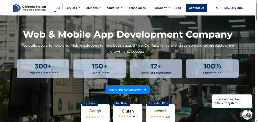 Differenz System ios mobile app development company