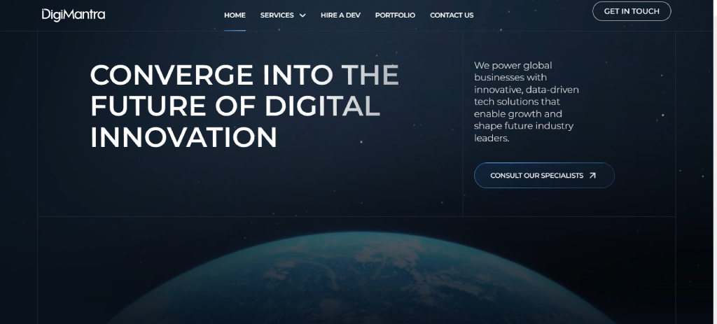 DigiMantra experinced shopify development company in india