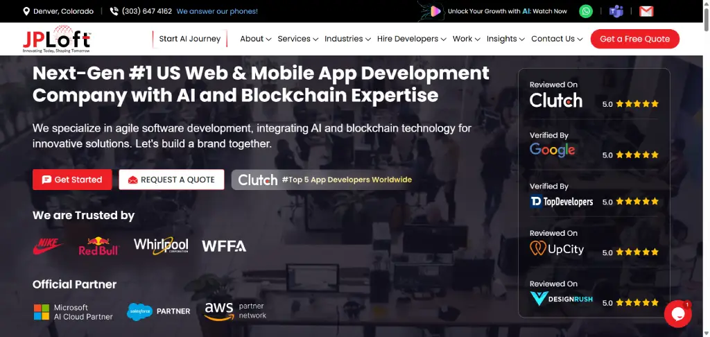 JPLoft Top ios Mobile App Development Company
