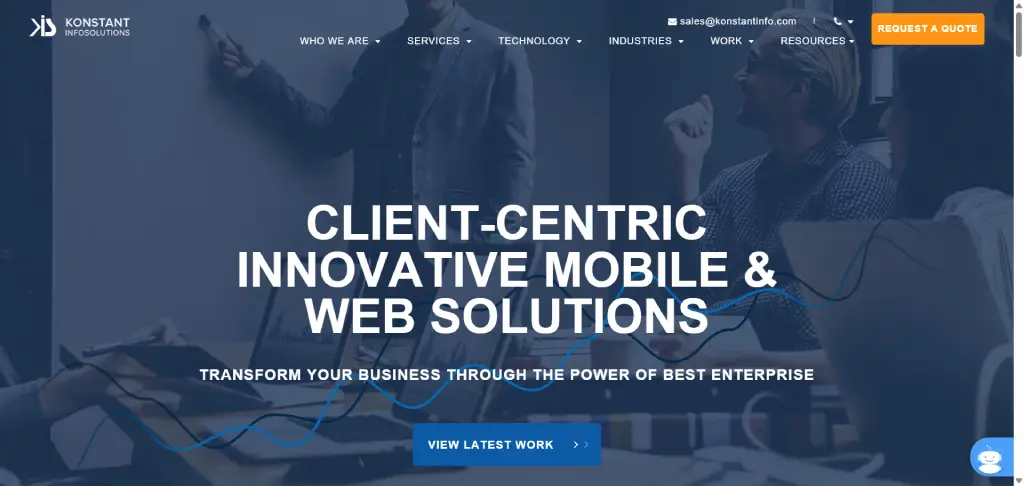 Konstantinfo ios Mobile App Development Agency