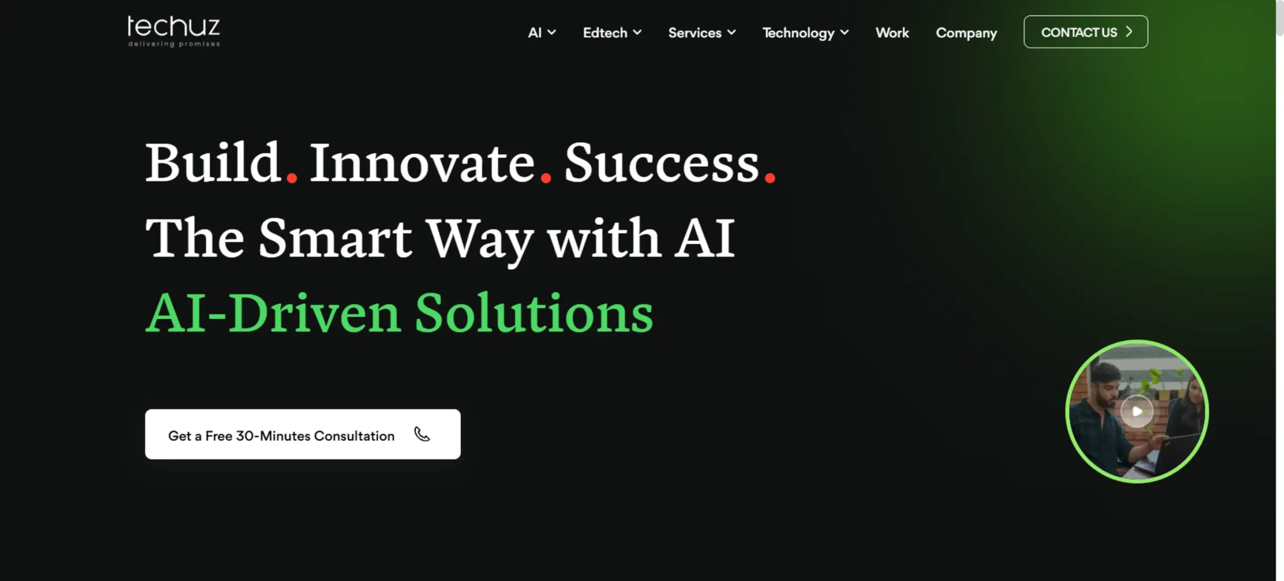 Techuz InfoWeb hybrid mobile app development company scaled