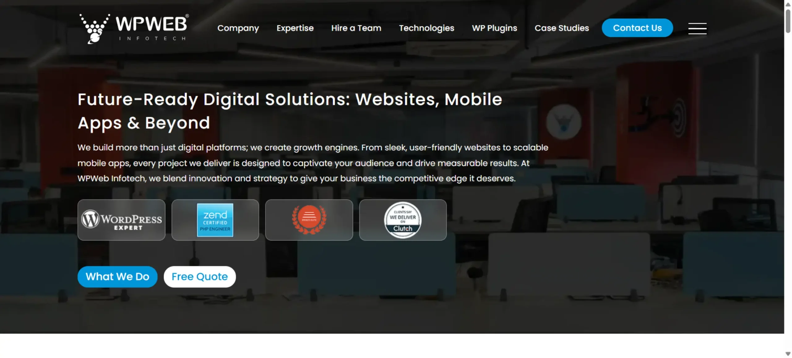 WordPress development service India