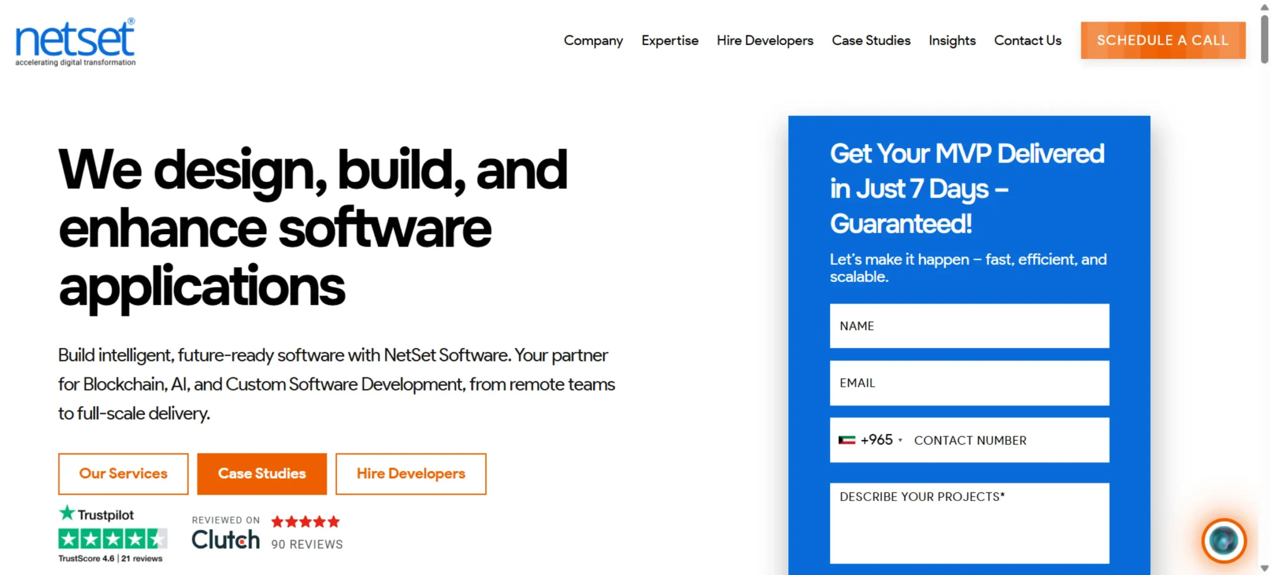netset hybrid mobile app development comany in India scaled