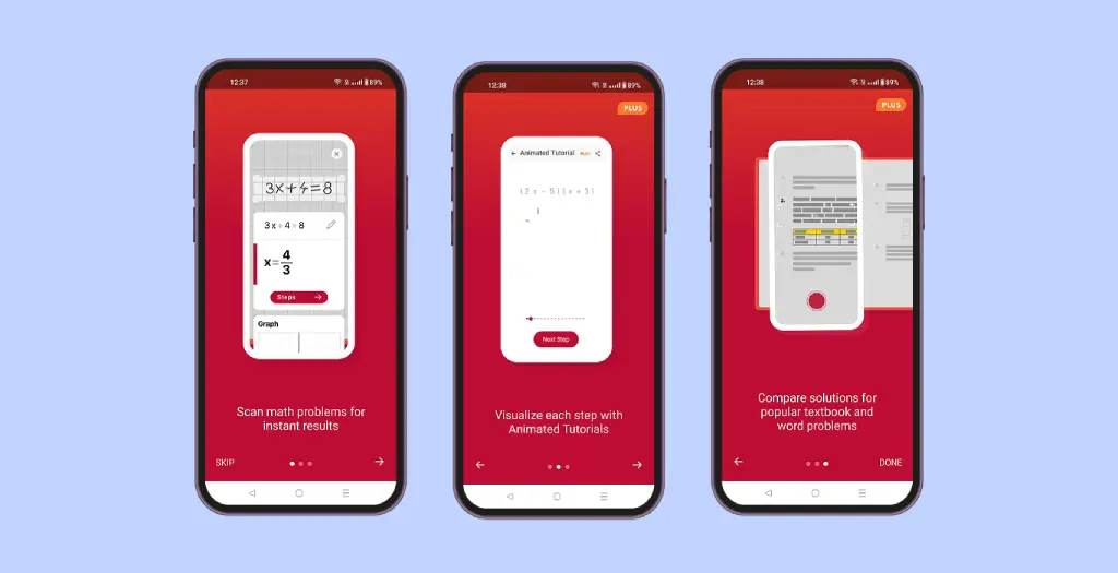 photomath like app mvp cost India