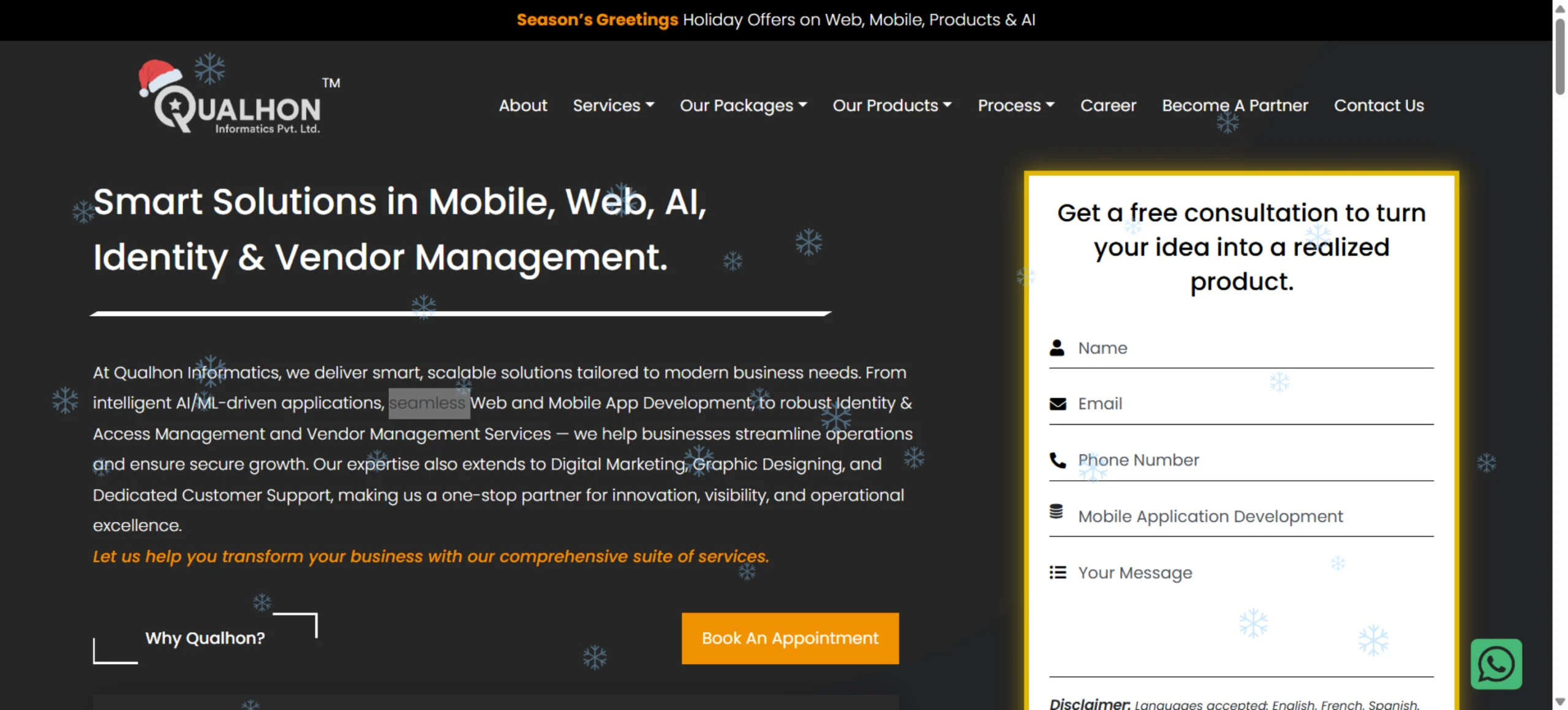 qualhon top rated shopify development company in india scaled