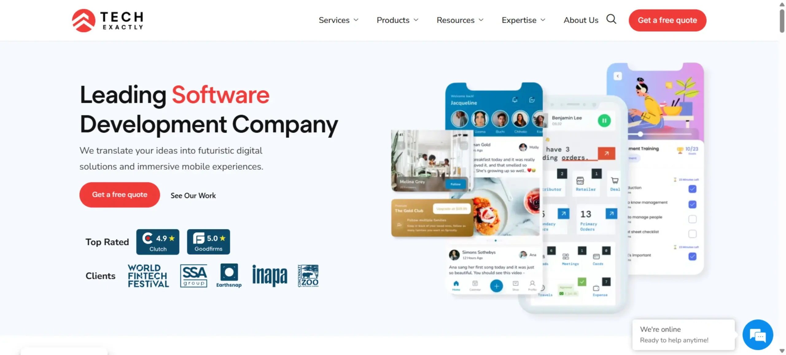 techexactly top hybrid app development companies India scaled