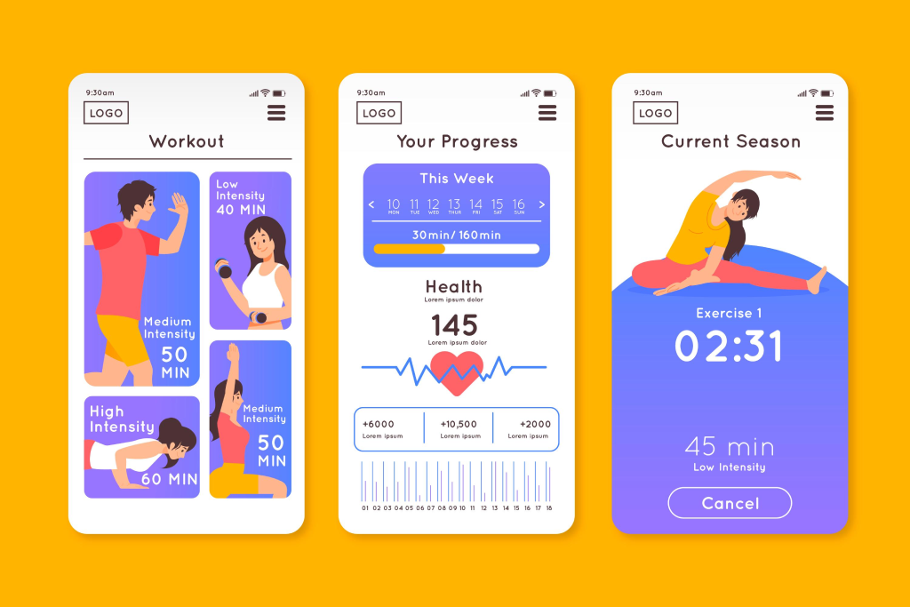 women health tracking mobile app cost