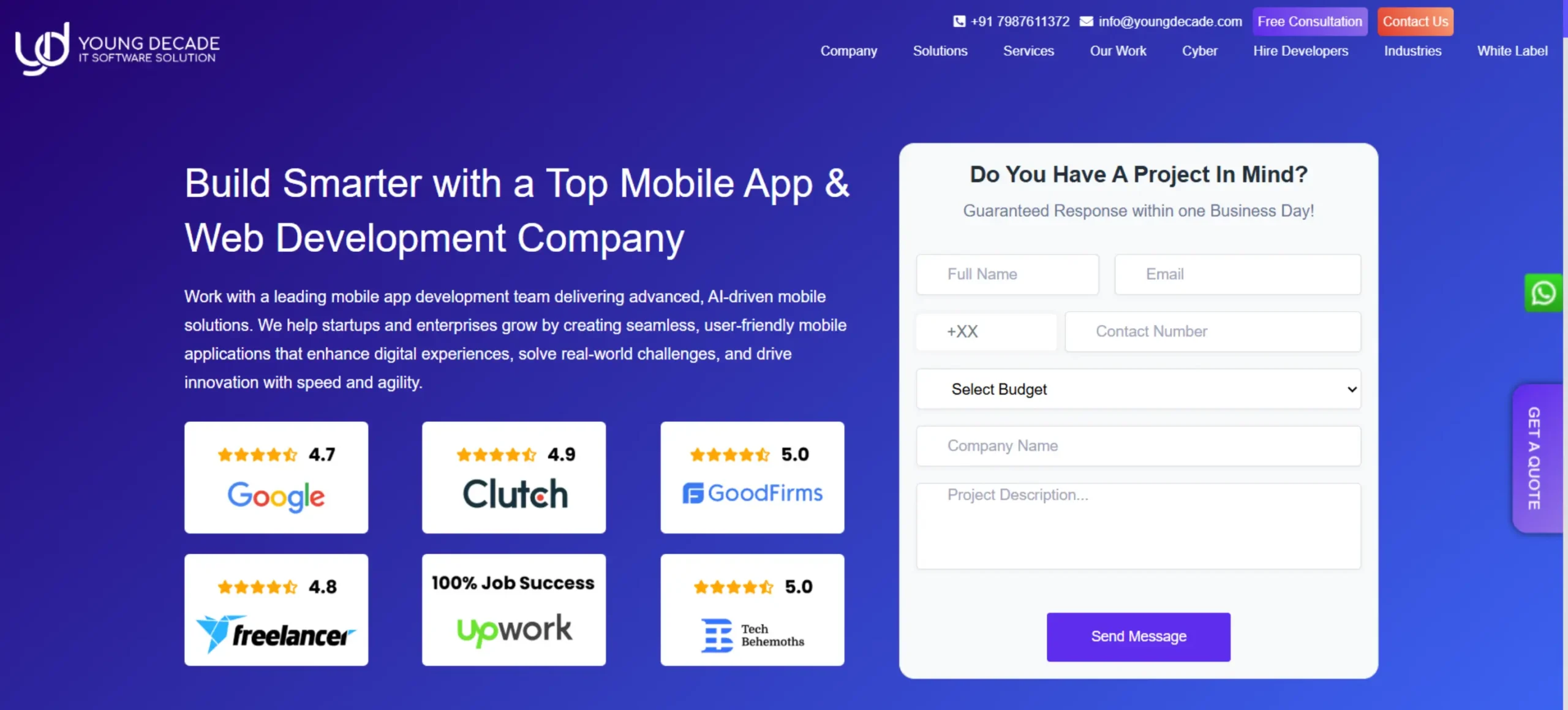 youngdecade top mobile app development company scaled