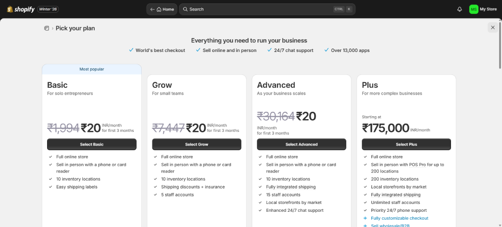 Shopify store tutorial