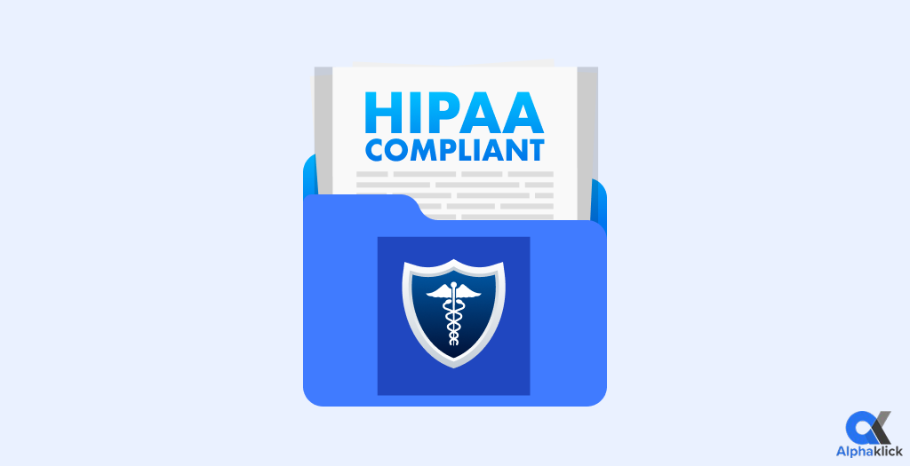 HIPAA compliant healthcare app