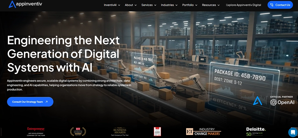 appinventiv ai development