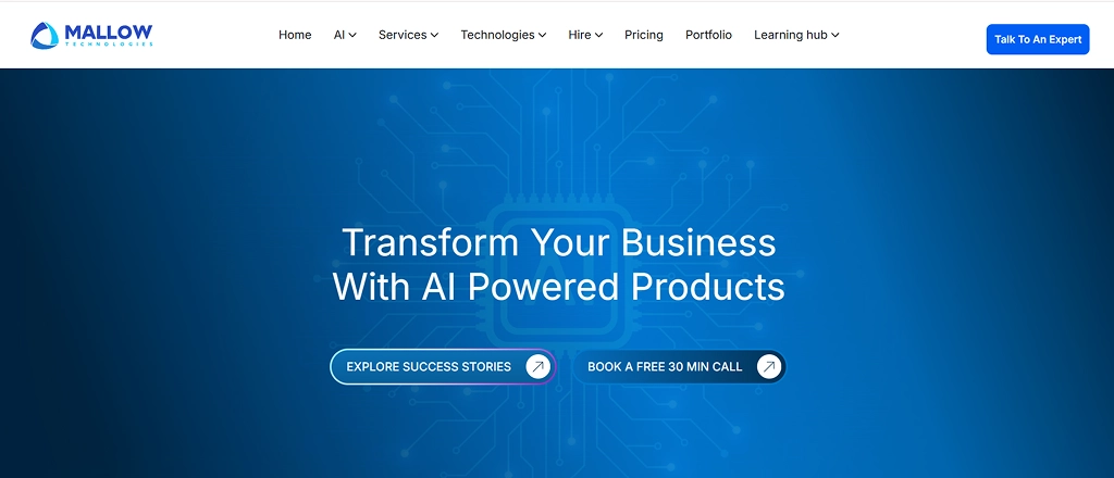 mallow technologies ai development
