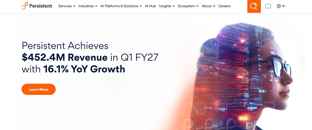 persistent systems ai development
