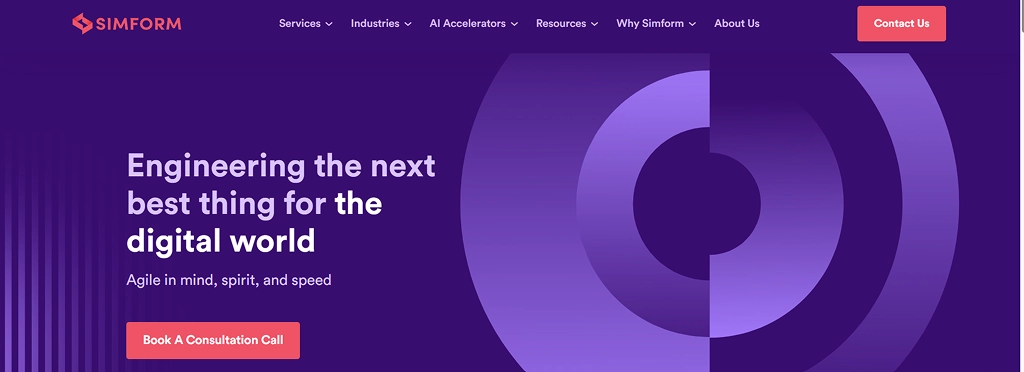 simform ai development