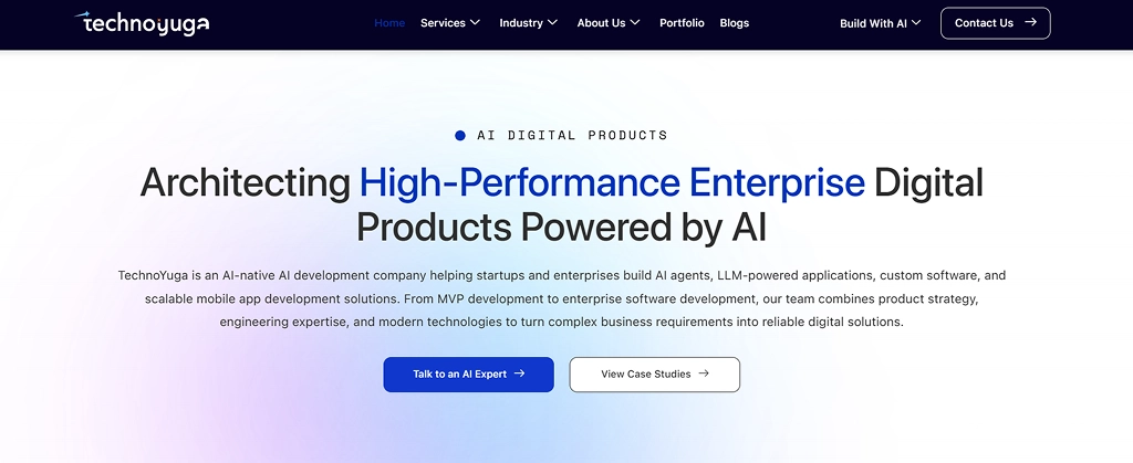 technoyuga ai development