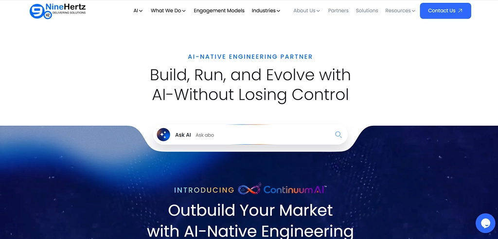 theninehertz ai development